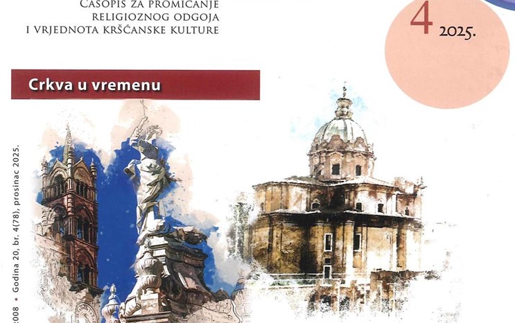 Crkva u vremenu - novi broj Lađe izašao iz tiska